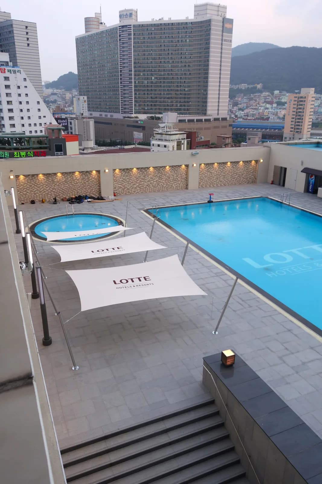 Umbrosa Lotte hotel, Seoul, South Korea, hospitality project in Seoul, South Korea