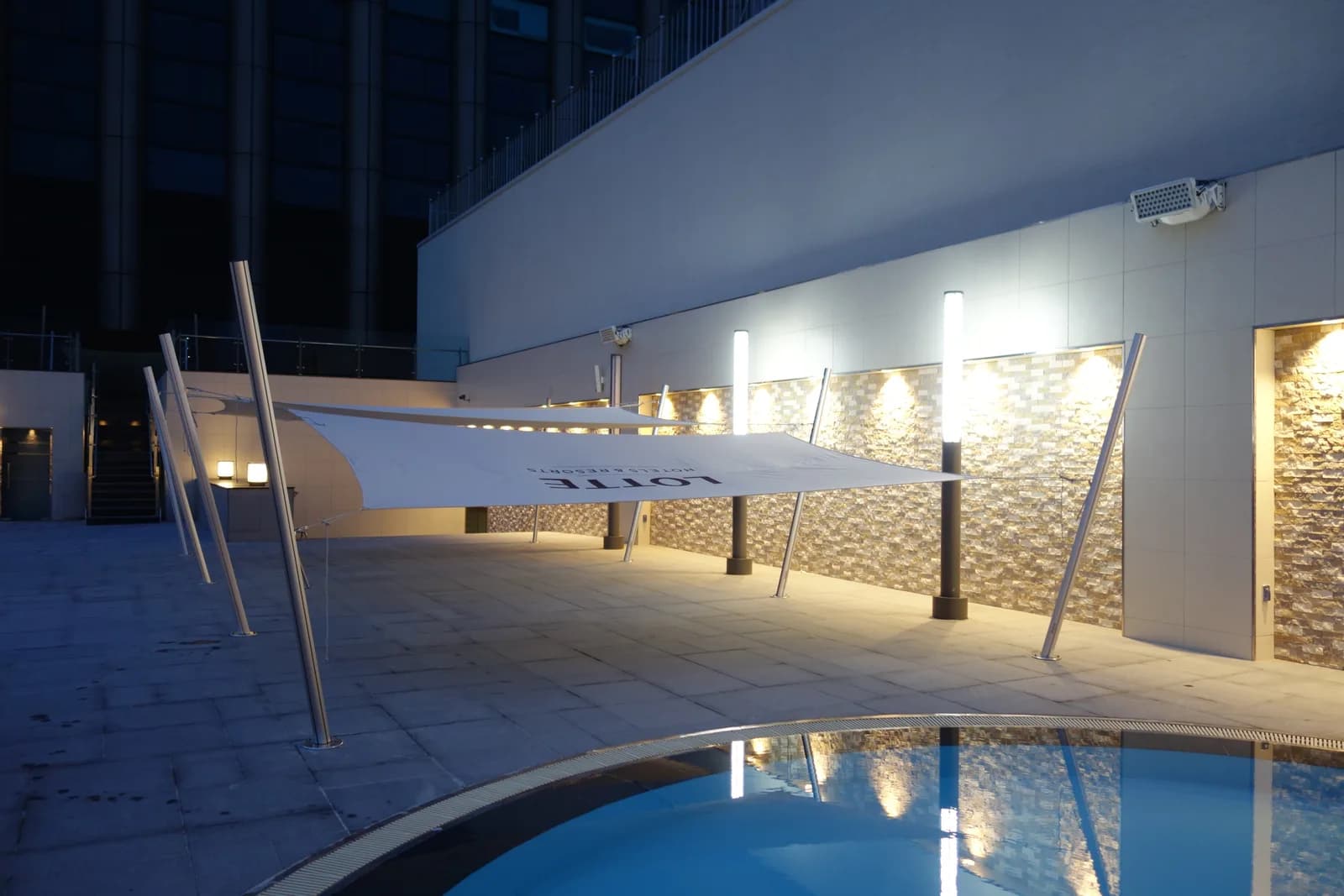 Umbrosa Lotte hotel, Seoul, South Korea, hospitality project in Seoul, South Korea