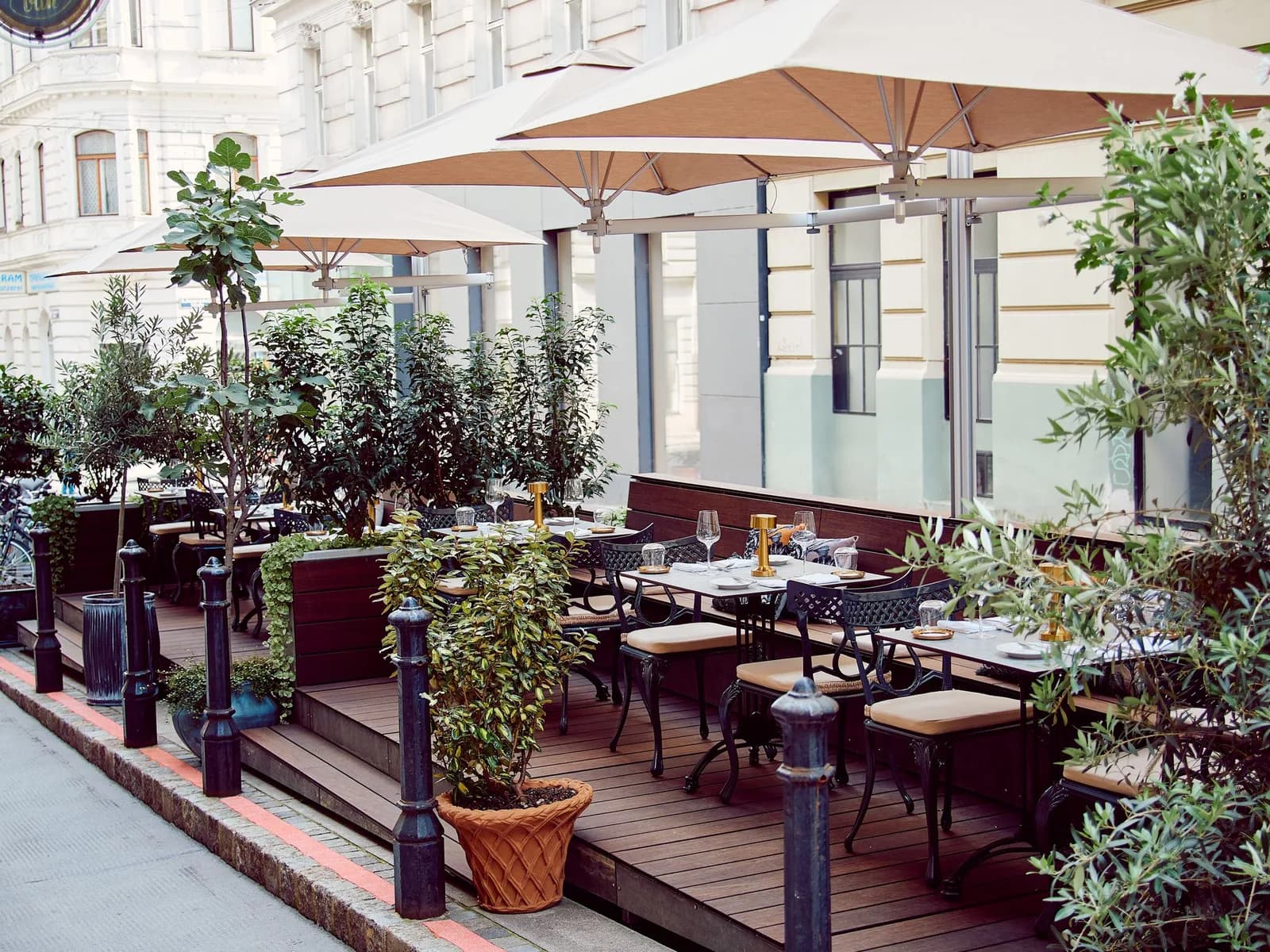 Umbrosa Ludwig Van - Wien, hospitality project in Vienna