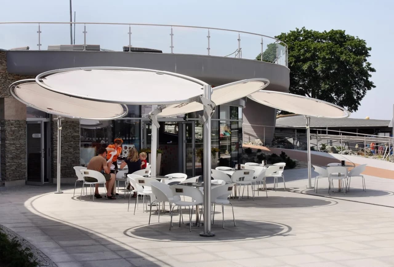 Umbrosa Malta Ski, Pozna, Poland, project in Pozna, Poland