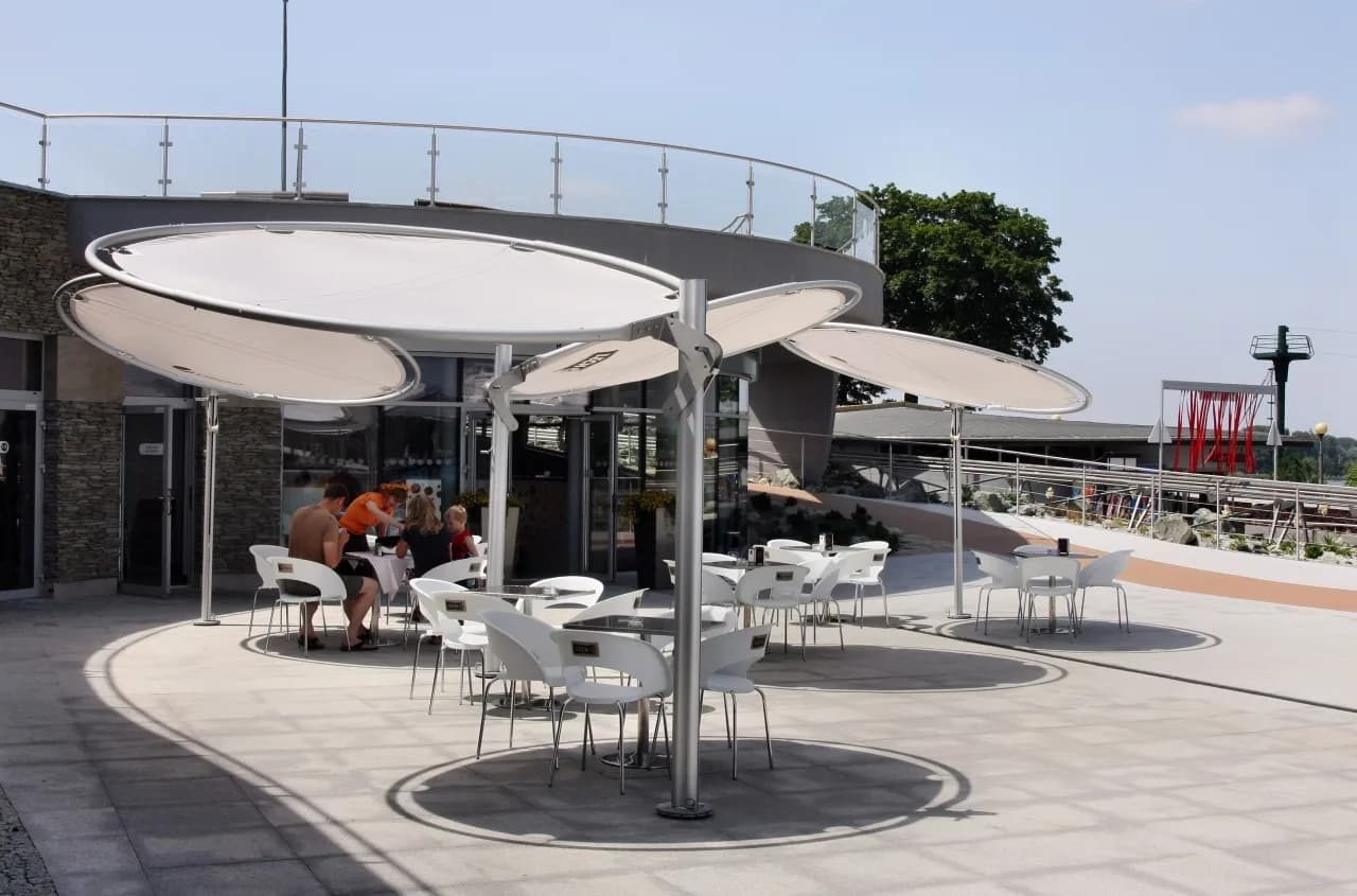 Umbrosa Malta Ski, Pozna, Poland, project in Pozna, Poland