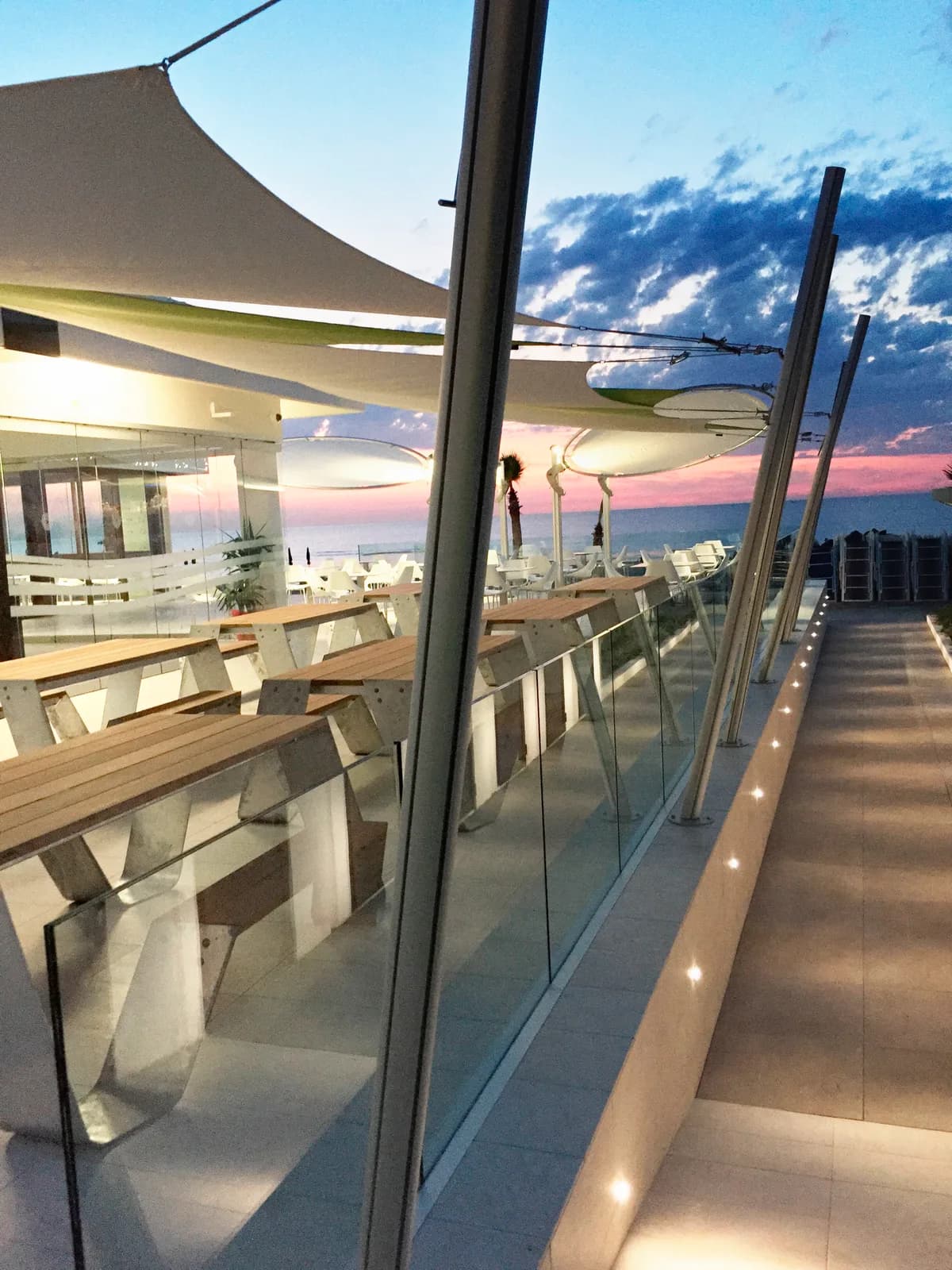 Umbrosa Merli Beach Hotel, Alba Adriatica, Itlay, hospitality project in Alba Adriatica, Italy