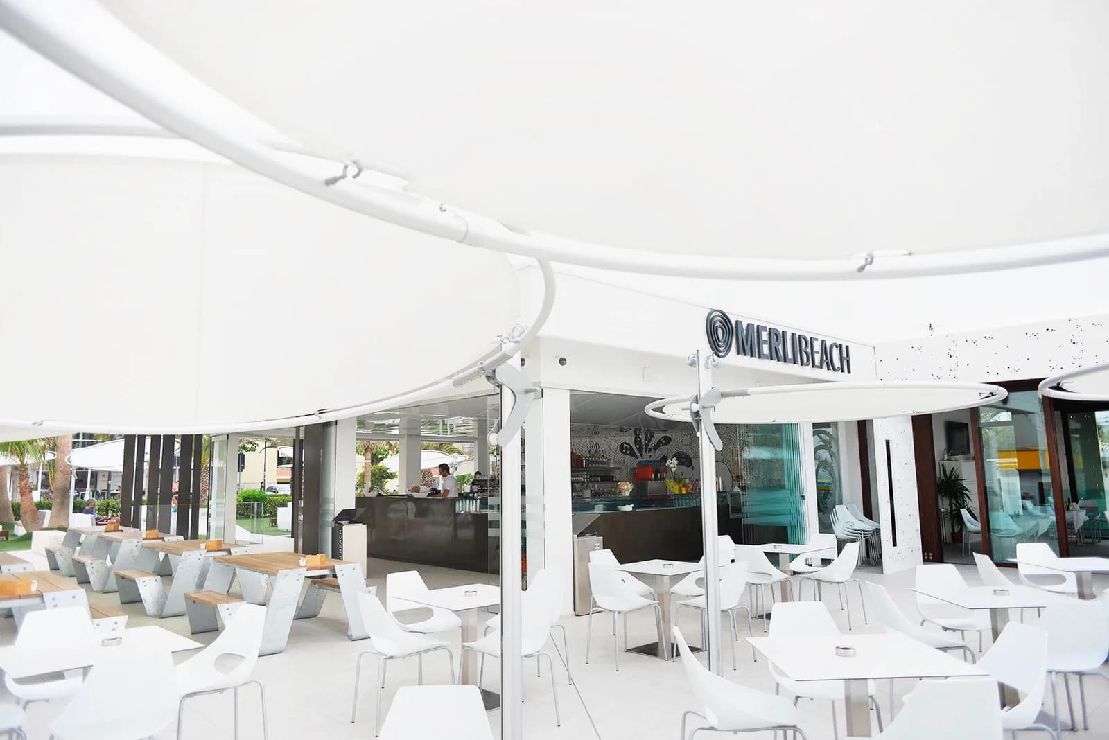 Umbrosa Merli Beach Hotel, Alba Adriatica, Itlay, hospitality project in Alba Adriatica, Italy