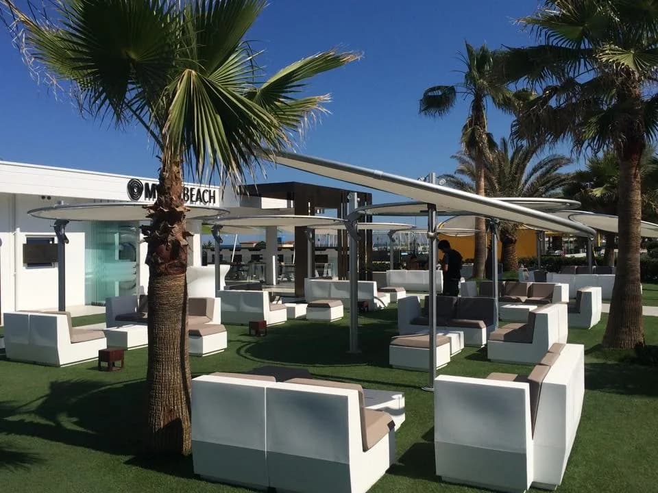 Umbrosa Merli Beach Hotel, Alba Adriatica, Itlay, hospitality project in Alba Adriatica, Italy