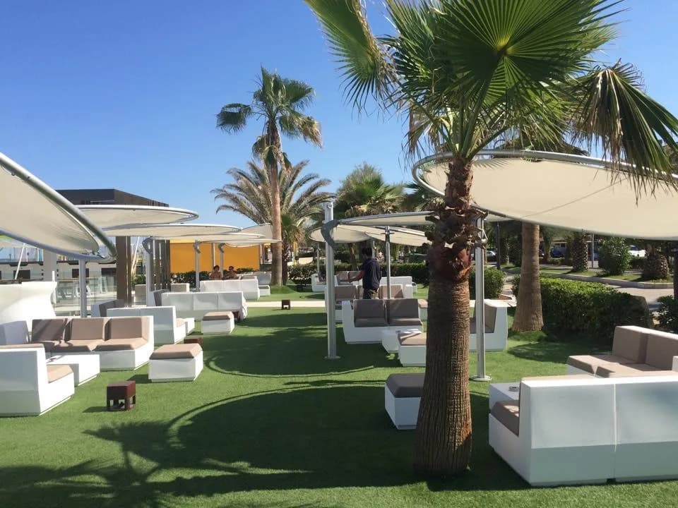 Umbrosa Merli Beach Hotel, Alba Adriatica, Itlay, hospitality project in Alba Adriatica, Italy