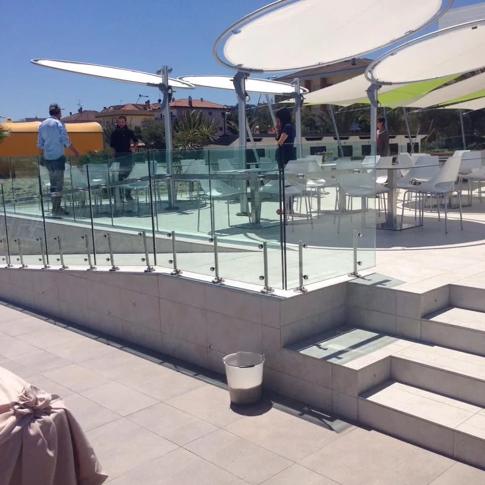 Umbrosa Merli Beach Hotel, Alba Adriatica, Itlay, hospitality project in Alba Adriatica, Italy