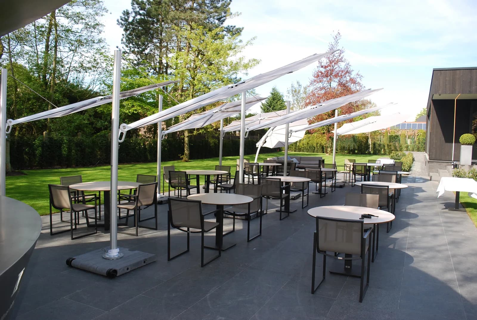 Umbrosa Boury, Rumbeke, Belgium, hospitality project in Rumbeke, Belgium