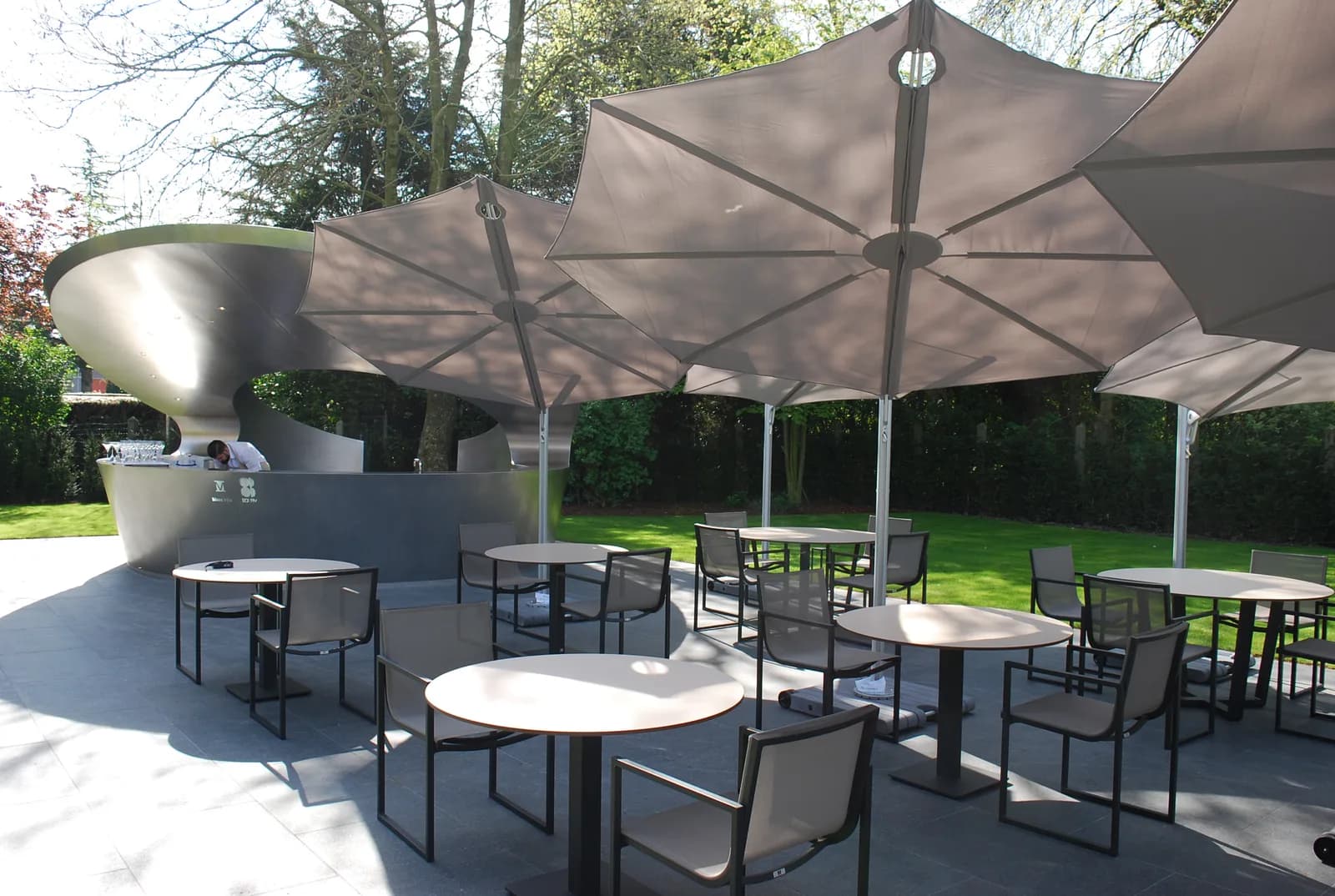 Umbrosa Boury, Rumbeke, Belgium, hospitality project in Rumbeke, Belgium