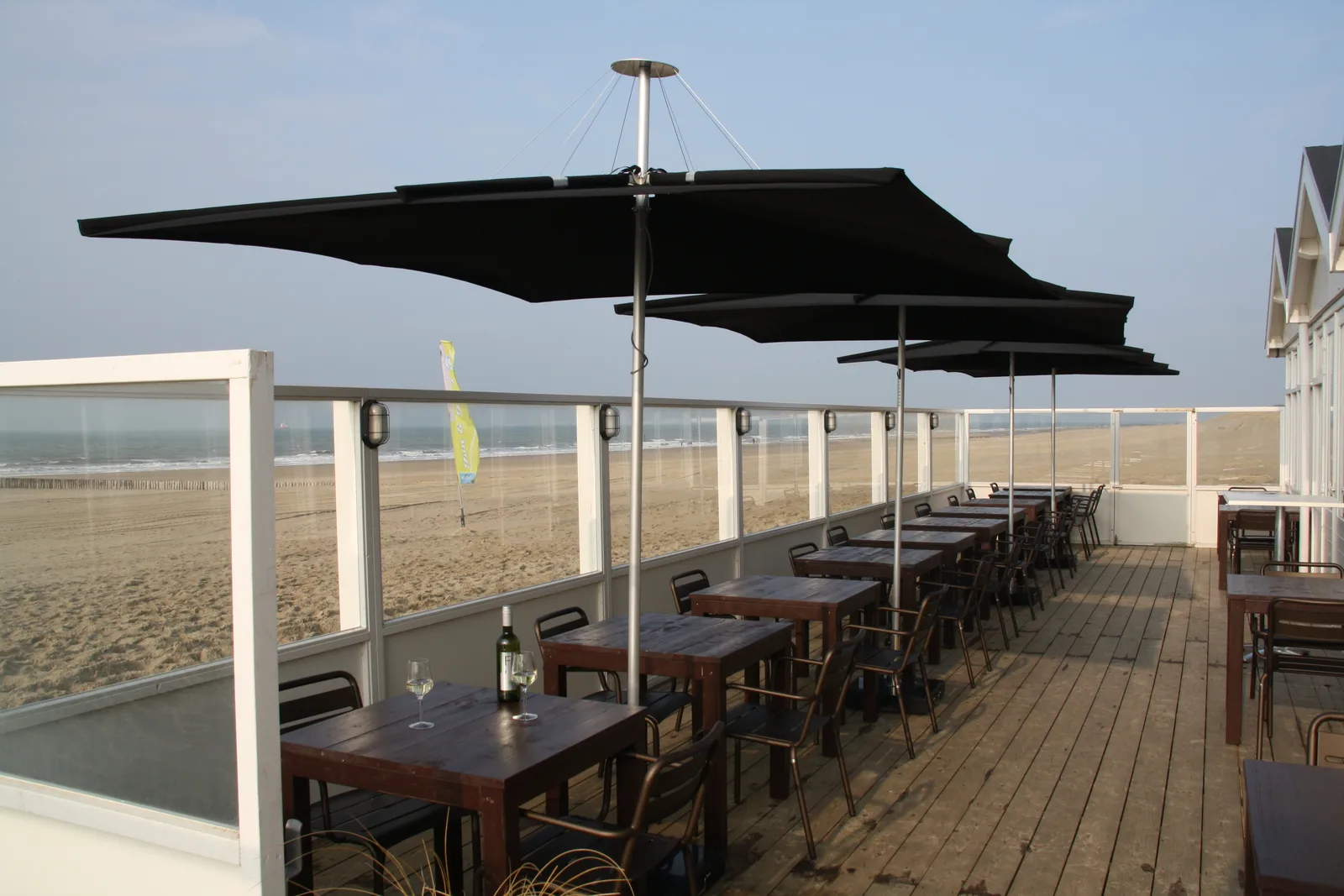 Umbrosa Moio Beachclub, Cadzand, The Netherlands, hospitality project in Cadzand, Netherlands