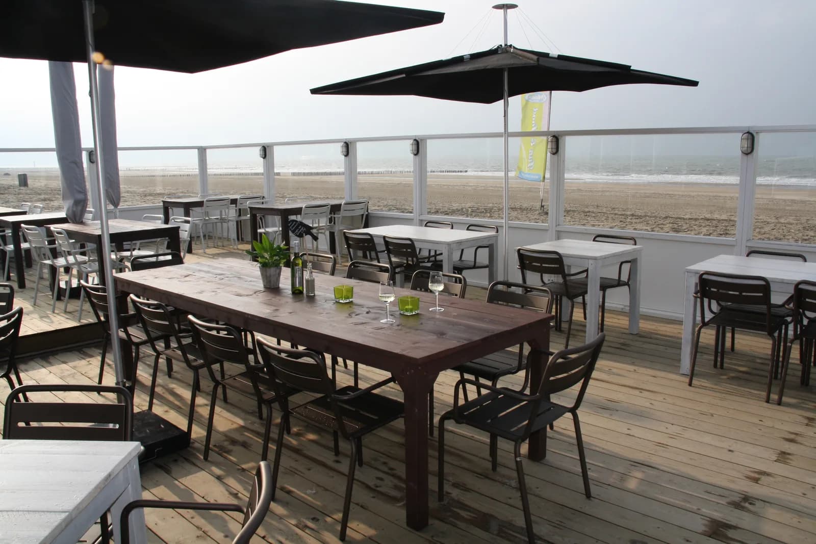 Umbrosa Moio Beachclub, Cadzand, The Netherlands, hospitality project in Cadzand, Netherlands