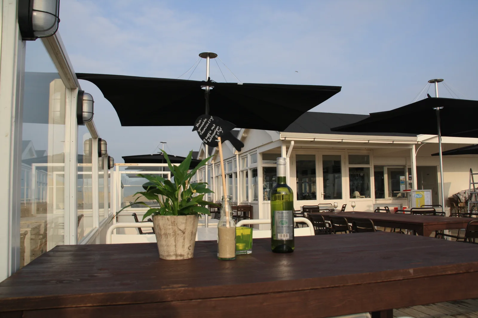 Umbrosa Moio Beachclub, Cadzand, The Netherlands, hospitality project in Cadzand, Netherlands