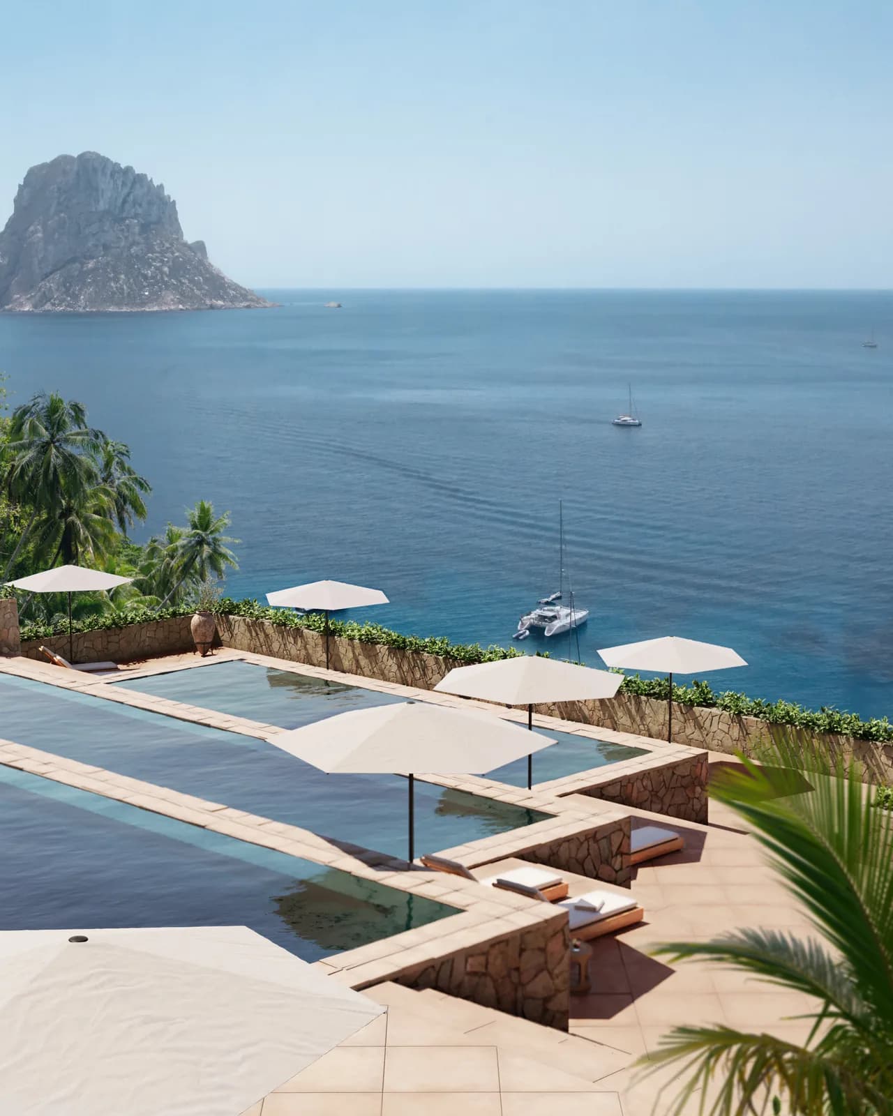 Umbrosa Hotel project, hospitality project