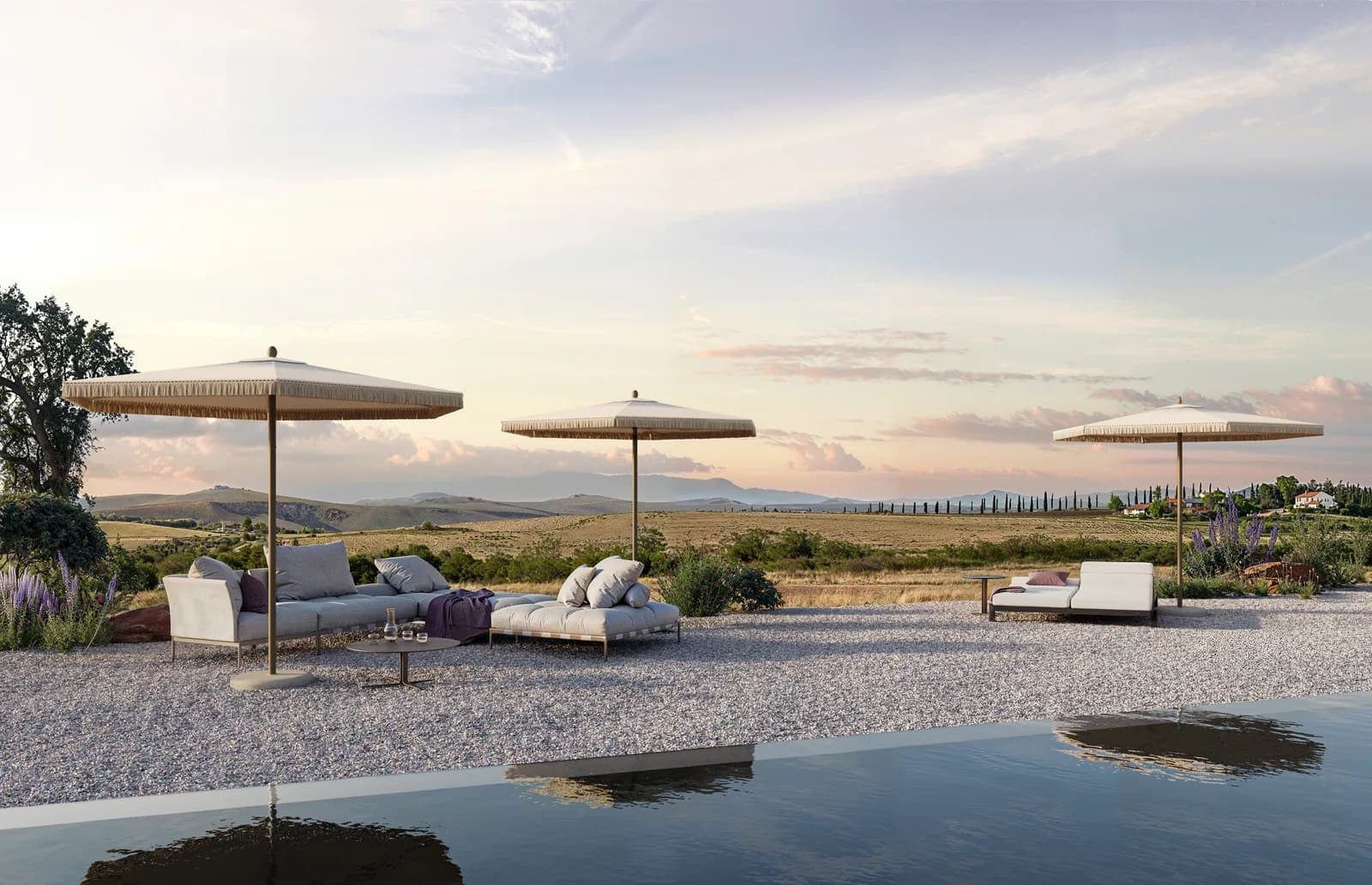 Umbrosa Nata UX Zen Canvas, hospitality project