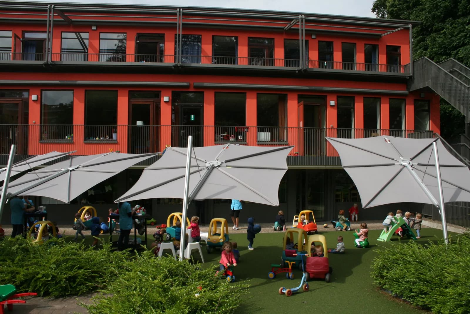 Umbrosa Nursery school Blydhove, Bruges, Belgium, project in Bruges, Belgium