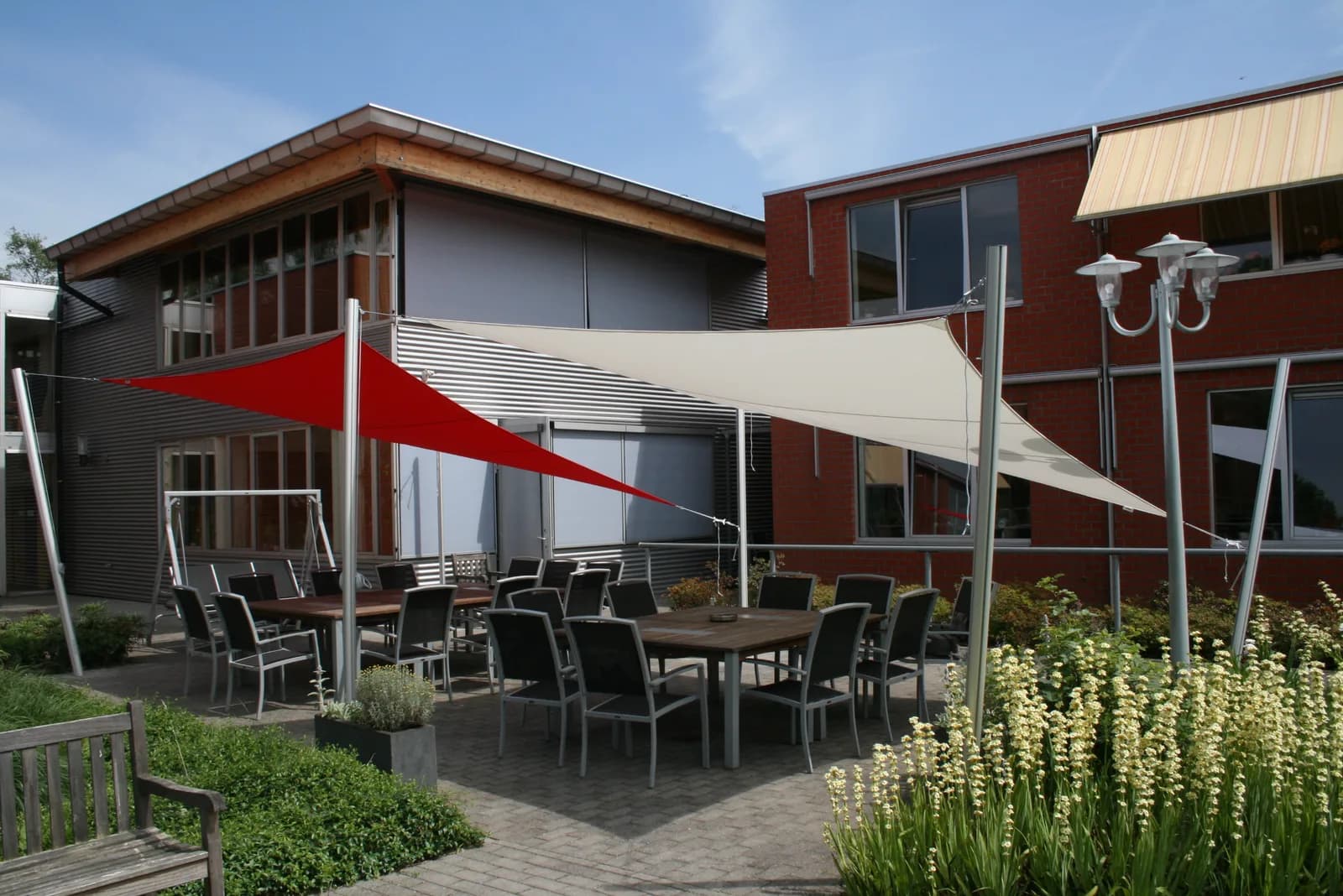 Umbrosa OCMW Het Heiveld, Ghent, Belgium, project in Ghent, Belgium