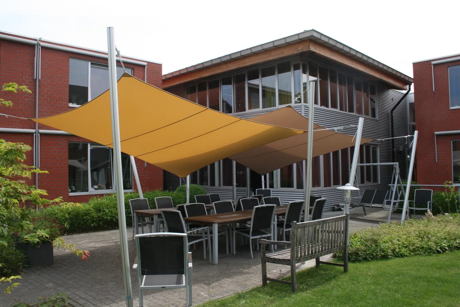 Umbrosa OCMW Het Heiveld, Ghent, Belgium, project in Ghent, Belgium