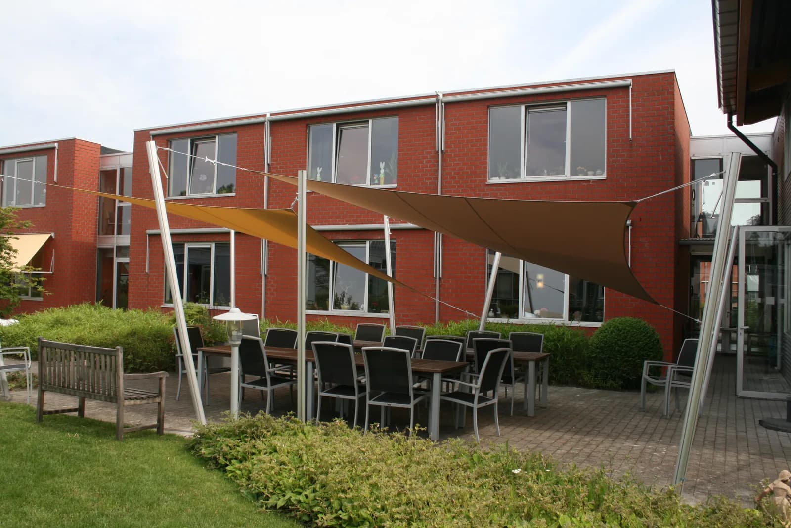 Umbrosa OCMW Het Heiveld, Ghent, Belgium, project in Ghent, Belgium