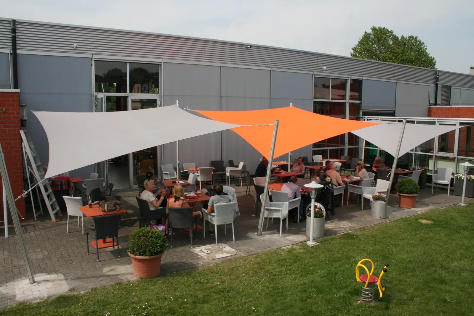 Umbrosa OCMW Het Heiveld, Ghent, Belgium, project in Ghent, Belgium