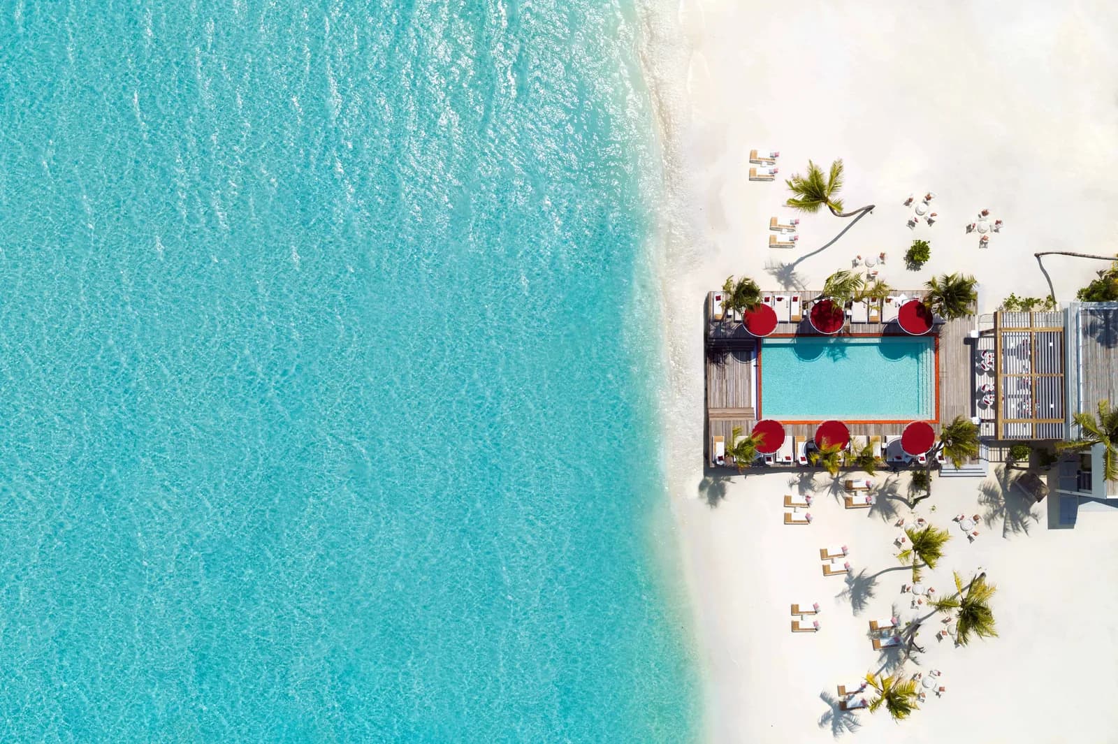 Umbrosa LUX* North Malé Atoll Resort & Villas | Maldives, hospitality project in Maldives