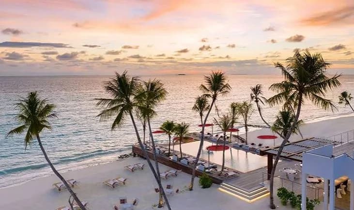 Umbrosa LUX* North Malé Atoll Resort & Villas | Maldives, hospitality project in Maldives