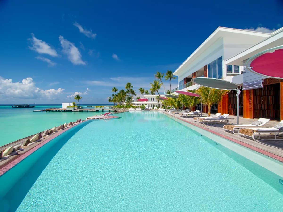 Umbrosa LUX* North Malé Atoll Resort & Villas | Maldives, hospitality project in Maldives