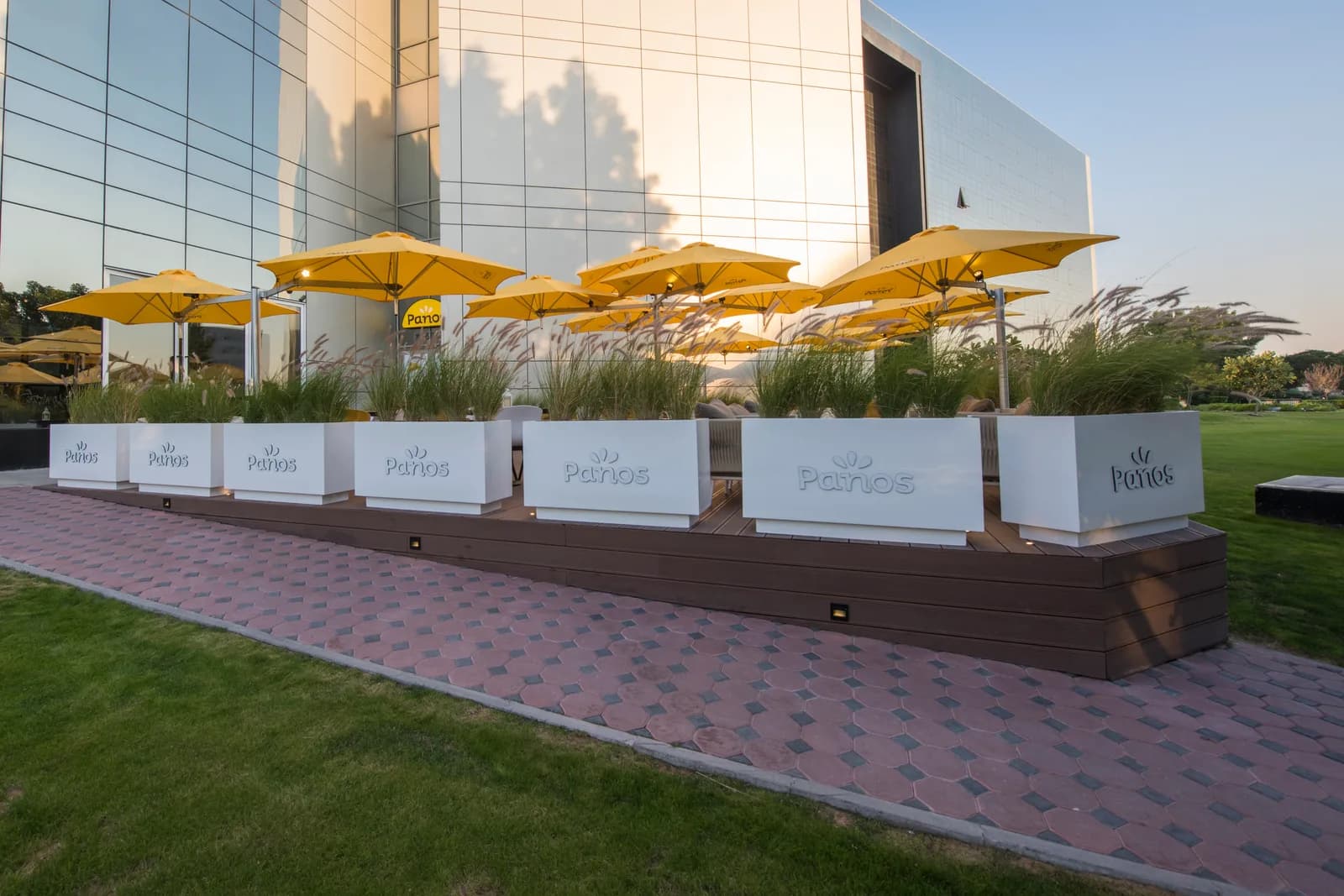 Umbrosa Panos, Dubai, UAE, hospitality project in Dubai, United Arab Emirates
