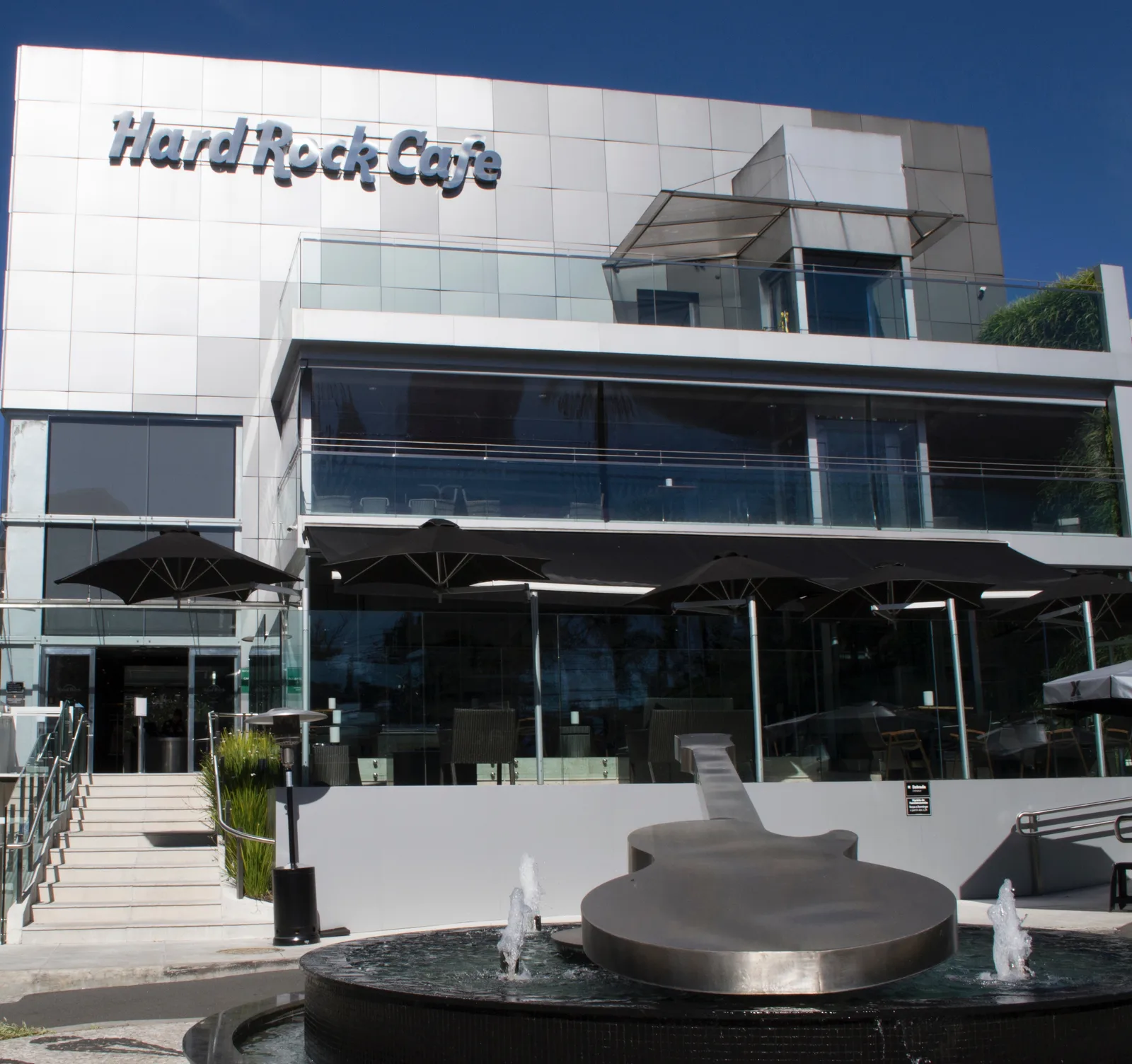 Umbrosa Hard Rock Café, Curitiba, Brazil, hospitality project in Curitiba, Brazil