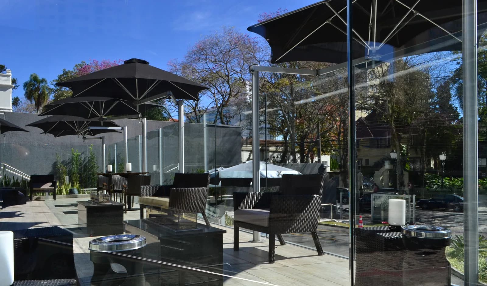 Umbrosa Hard Rock Café, Curitiba, Brazil, hospitality project in Curitiba, Brazil
