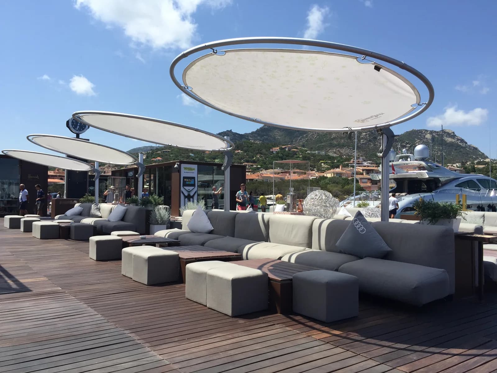Umbrosa Porto Cervo by Perrier Jouet, Sardinia, Italy, project in Sardinia, Italy