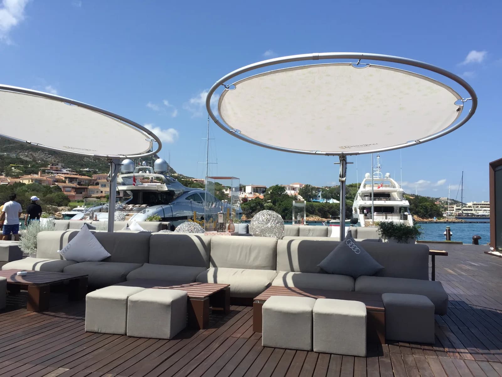 Umbrosa Porto Cervo by Perrier Jouet, Sardinia, Italy, project in Sardinia, Italy