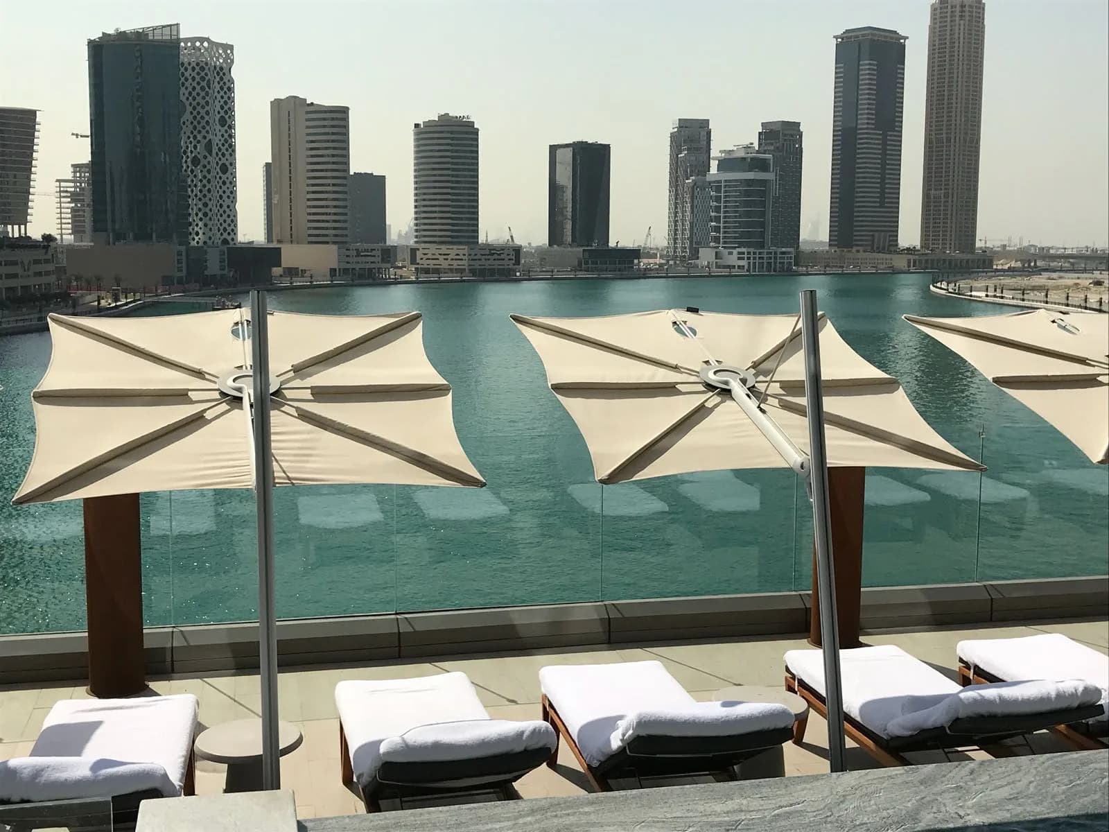 Umbrosa Renaissance Hotel Dubai, hospitality project in Dubai