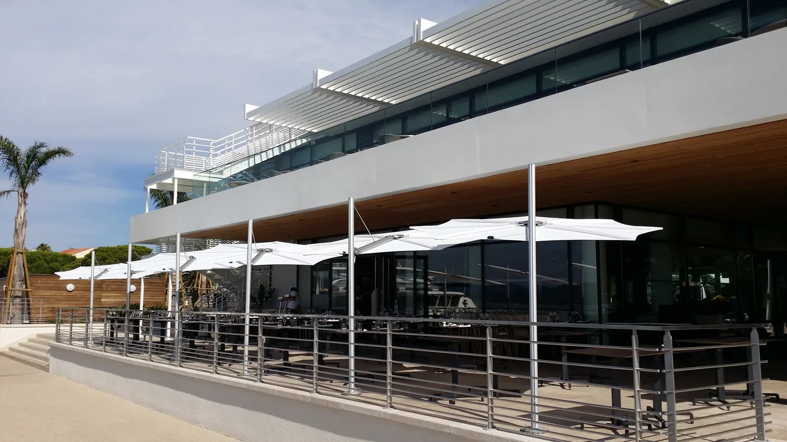 Umbrosa Restaurant Stéphane Leger, Saint-Raphaël, France, hospitality project in Saint-Raphaël, France