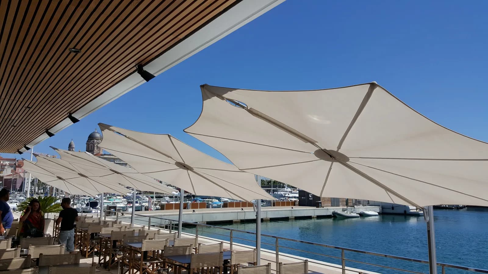 Umbrosa Restaurant Stéphane Leger, Saint-Raphaël, France, hospitality project in Saint-Raphaël, France