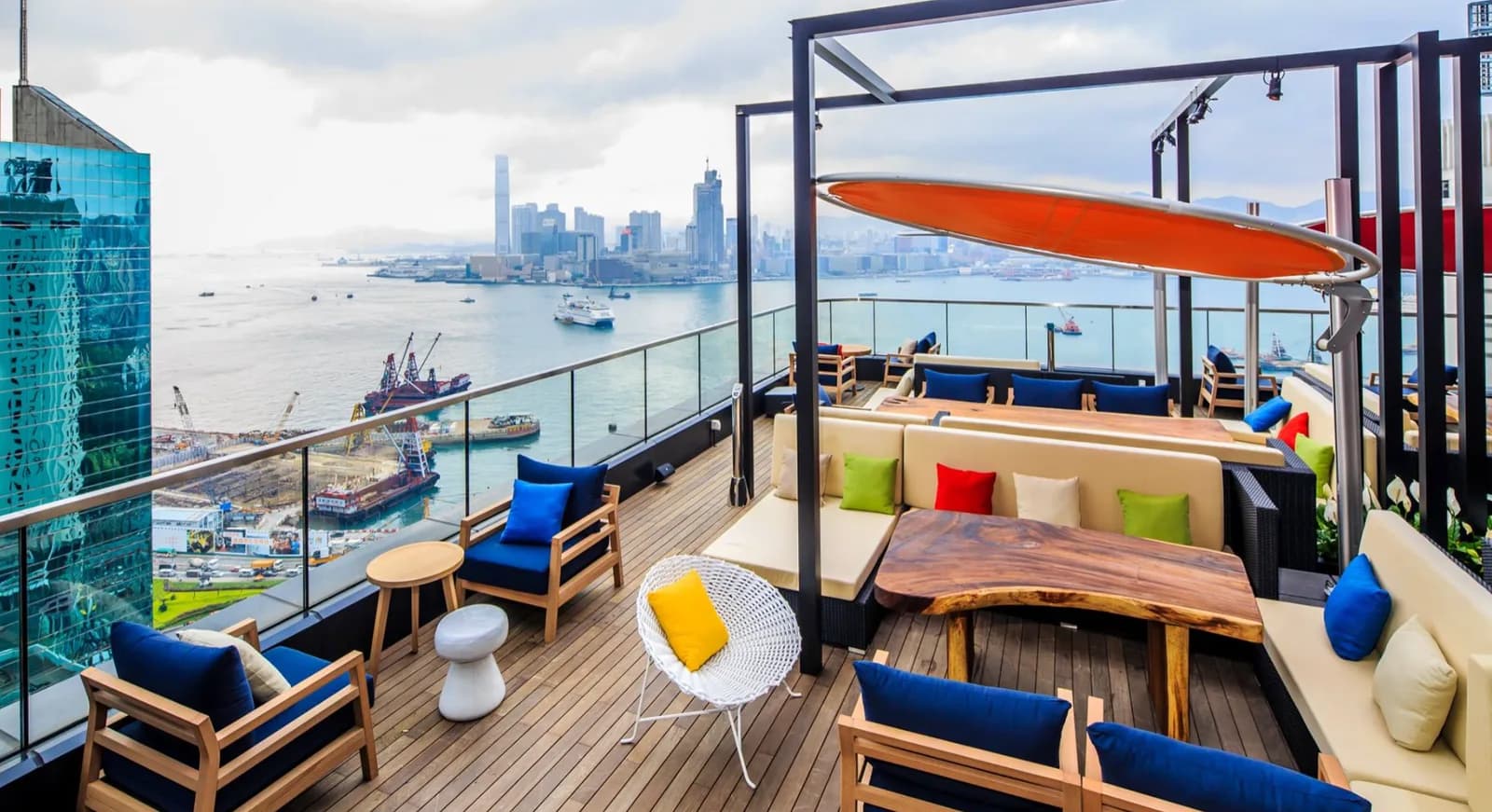 Umbrosa Seafood Room, Hong Kong, hospitality project in Hong Kong