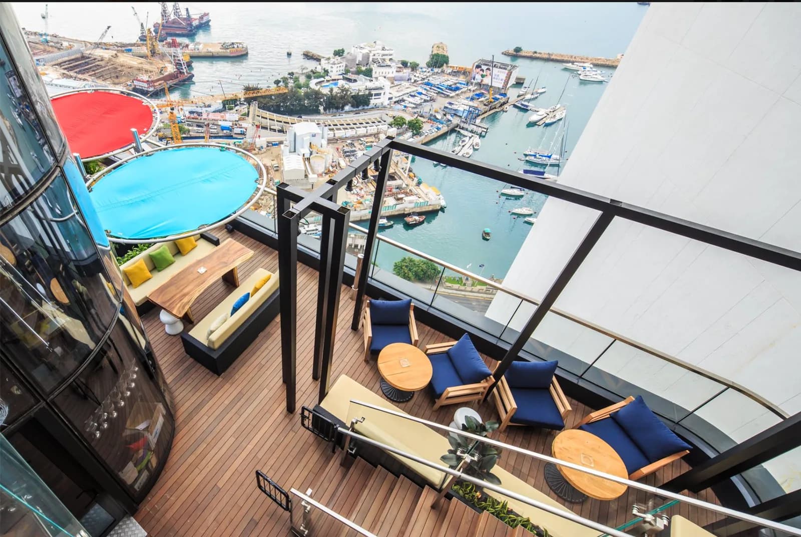 Umbrosa Seafood Room, Hong Kong, hospitality project in Hong Kong