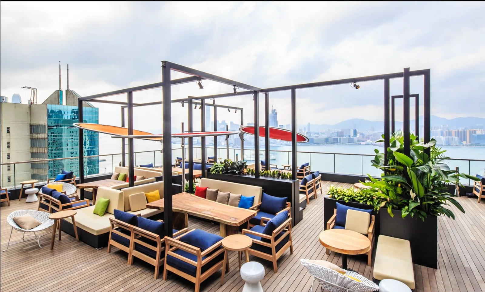 Umbrosa Seafood Room, Hong Kong, hospitality project in Hong Kong