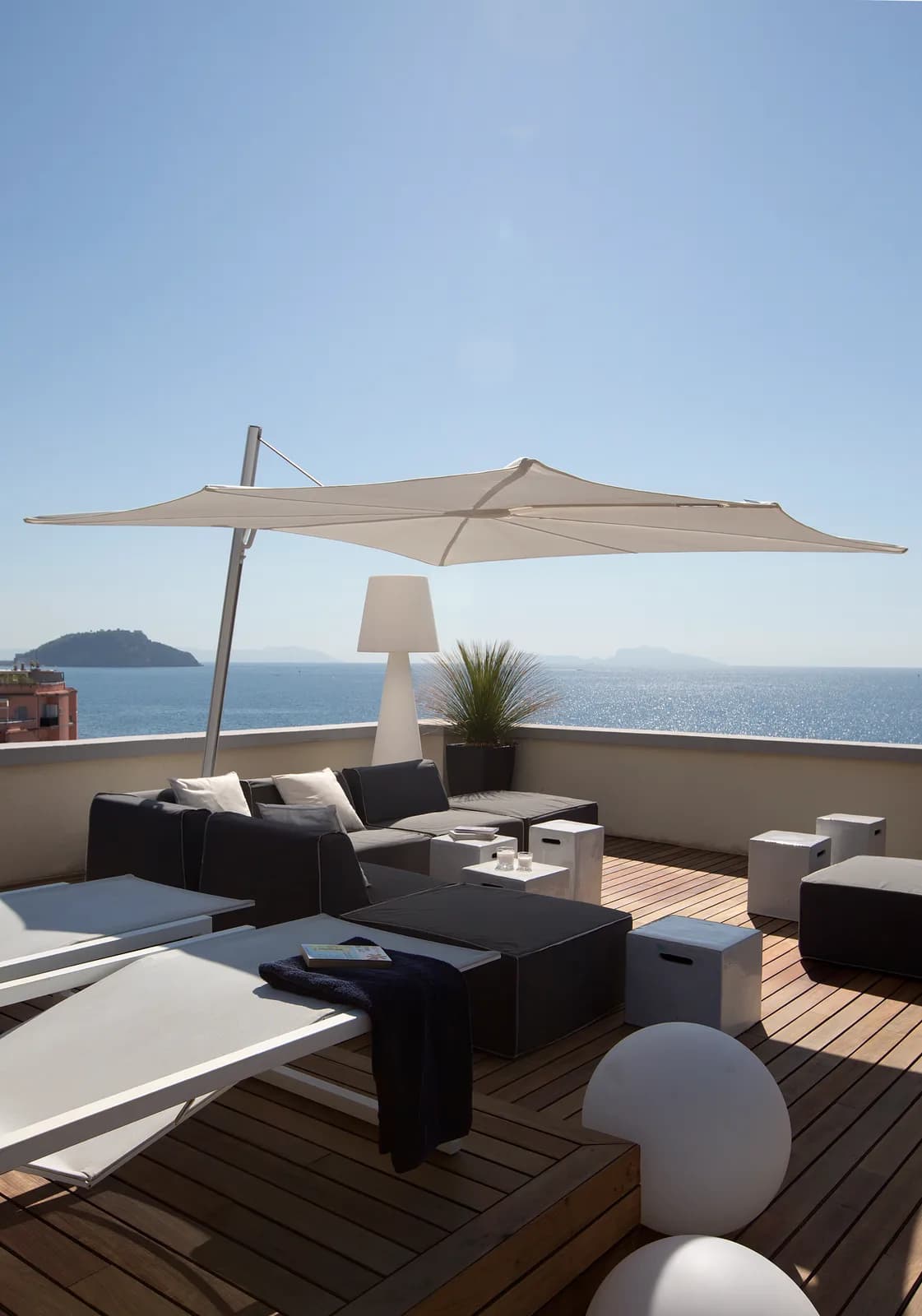 Umbrosa Spectra Italy, hospitality project in Italy