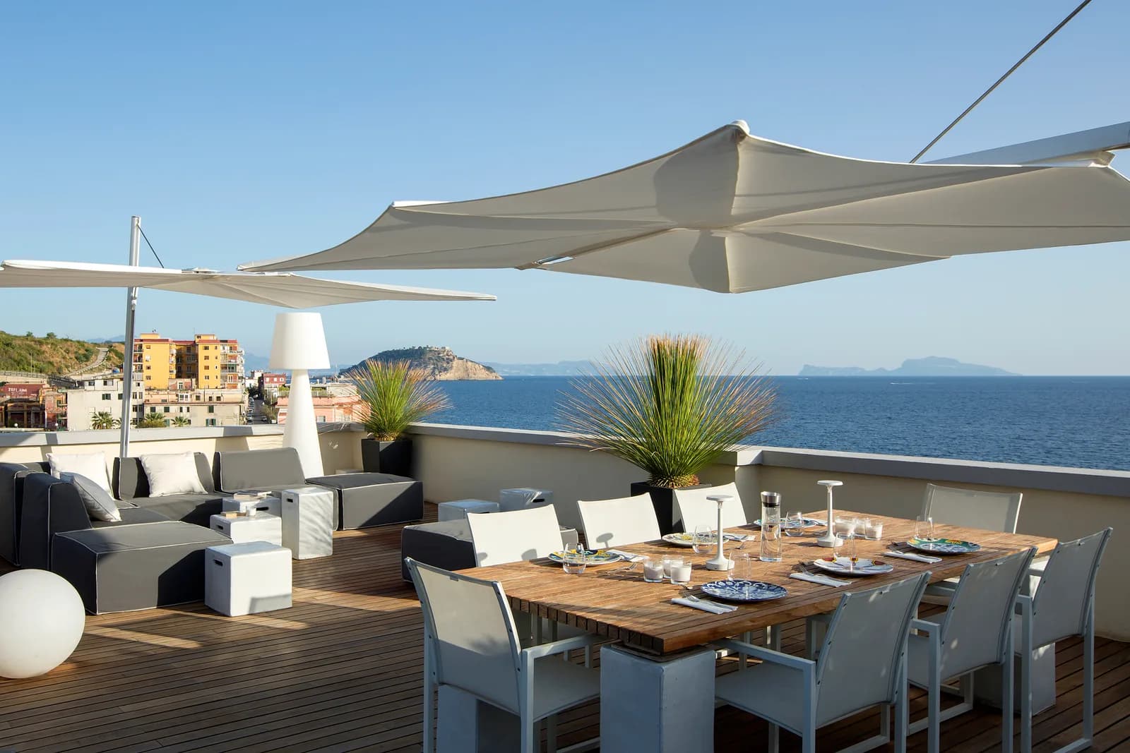 Umbrosa Spectra Italy, hospitality project in Italy