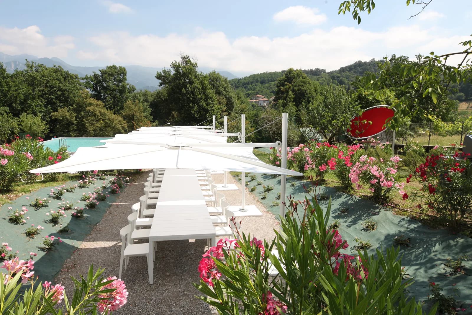 Umbrosa Amata Valley | Italy, hospitality project in Italy