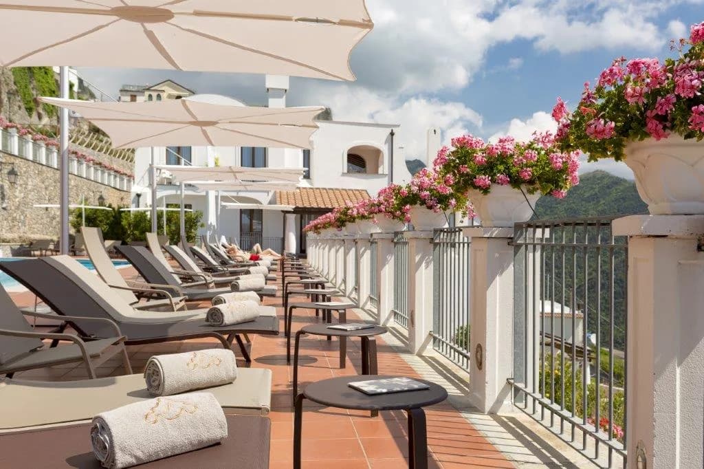 Umbrosa Villa Piedimonte| Italy, hospitality project in Italy