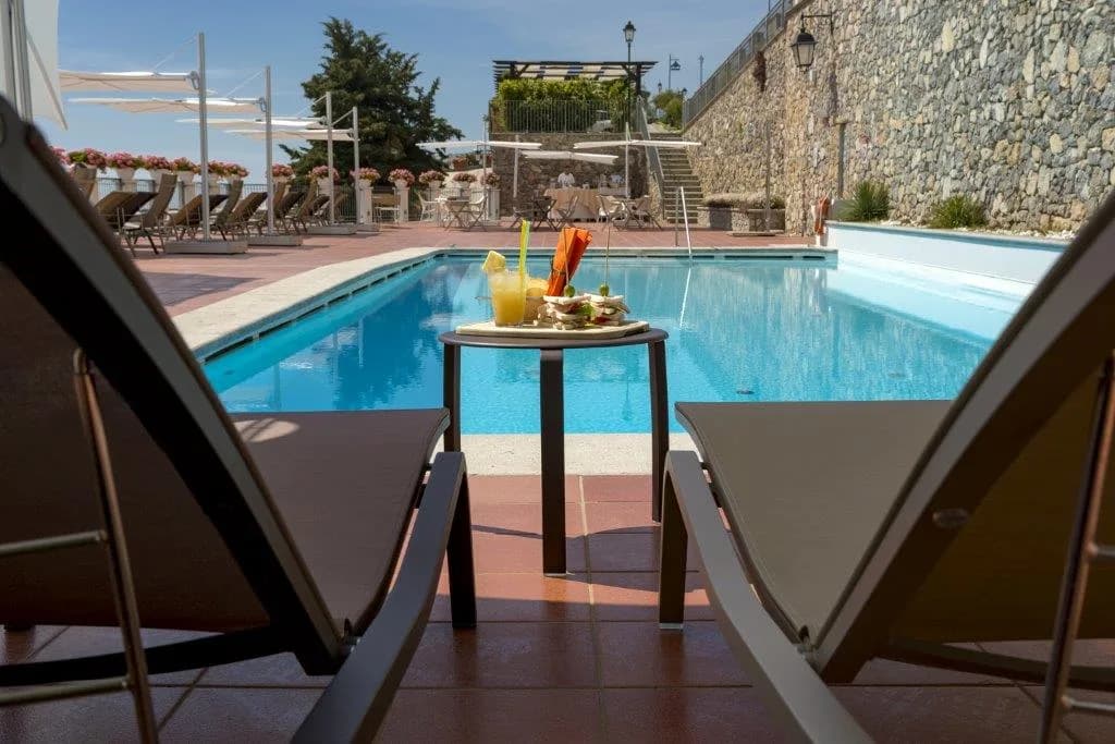 Umbrosa Villa Piedimonte| Italy, hospitality project in Italy