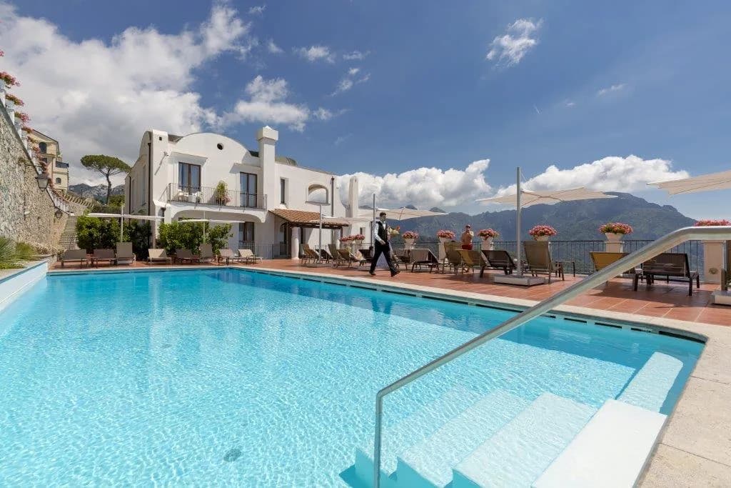 Umbrosa Villa Piedimonte| Italy, hospitality project in Italy