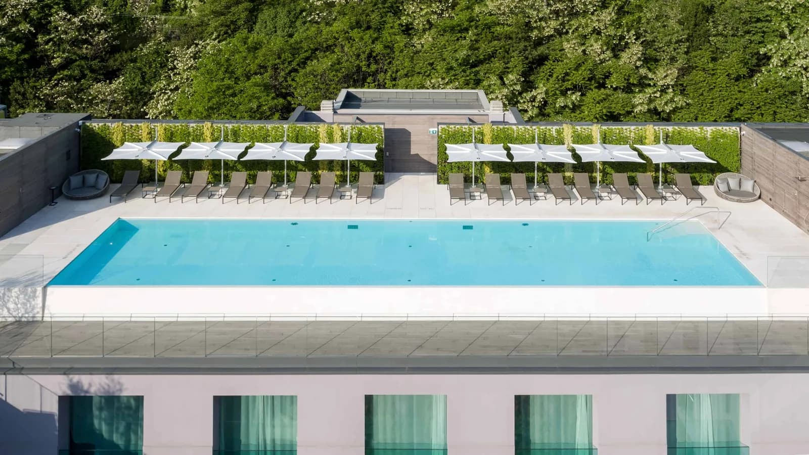 Umbrosa Hilton Hotel, Lake Como, Italy, hospitality project in Lake Como, Italy