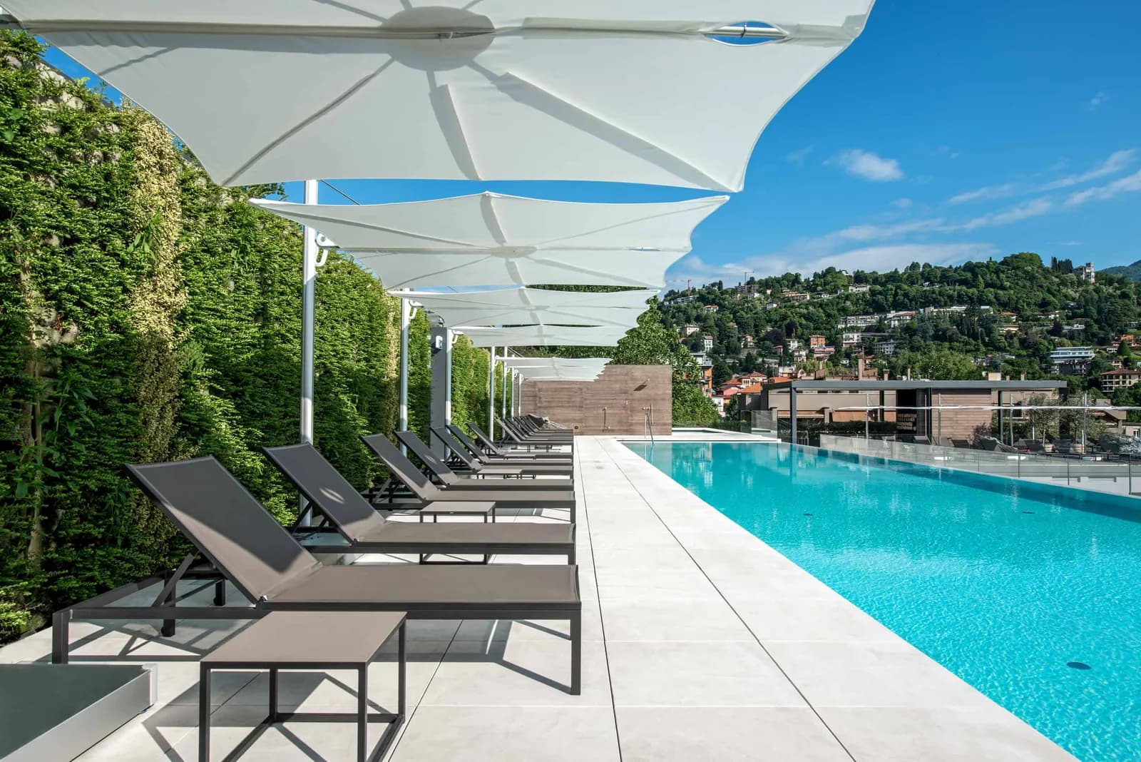 Umbrosa Hilton Hotel, Lake Como, Italy, hospitality project in Lake Como, Italy