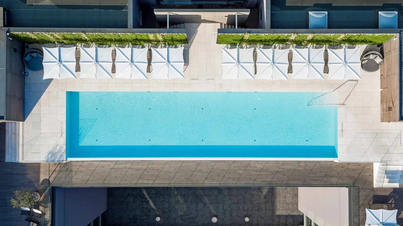 Umbrosa Hilton Hotel, Lake Como, Italy, hospitality project in Lake Como, Italy