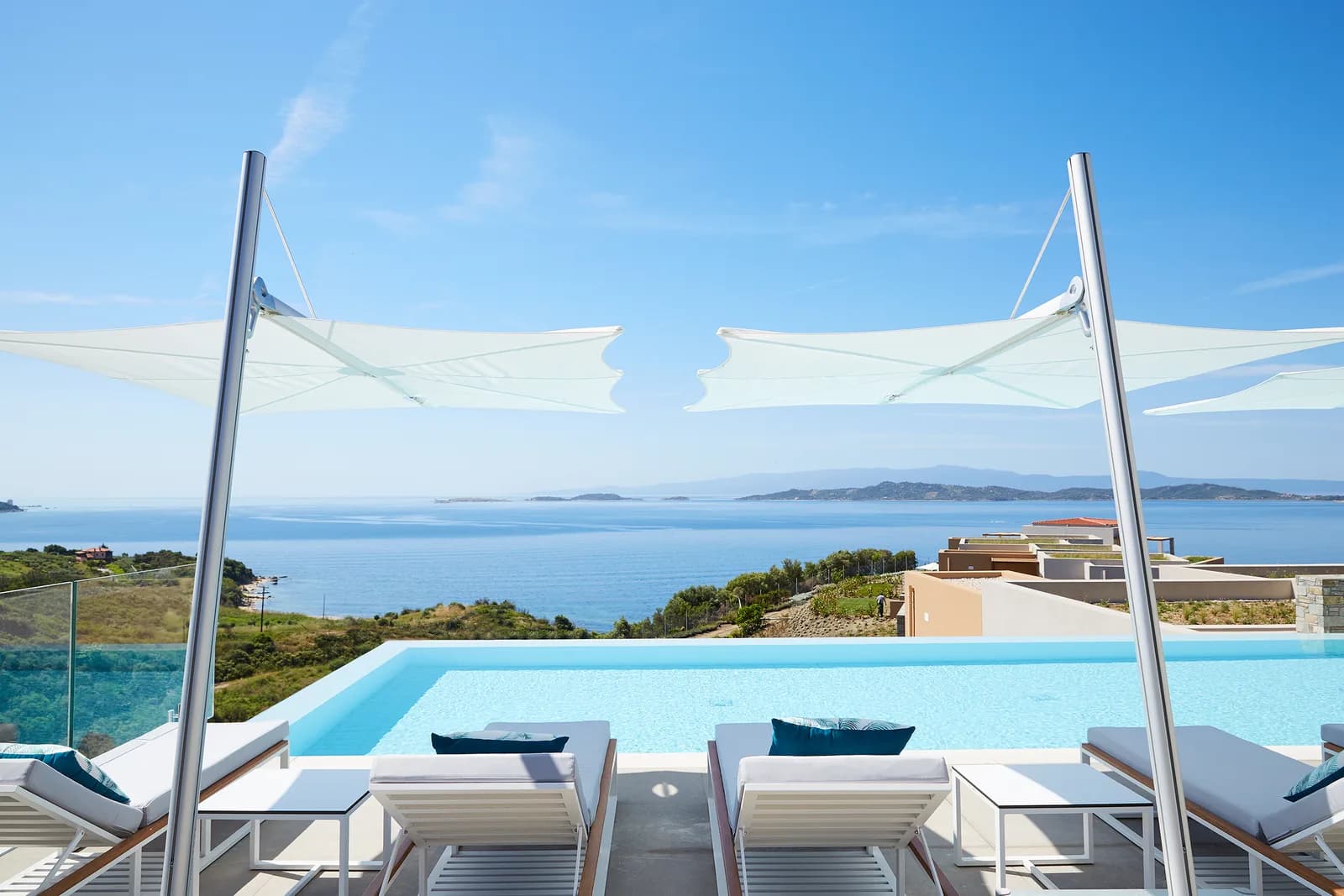 Umbrosa Eagles Villas, hospitality project in Greece