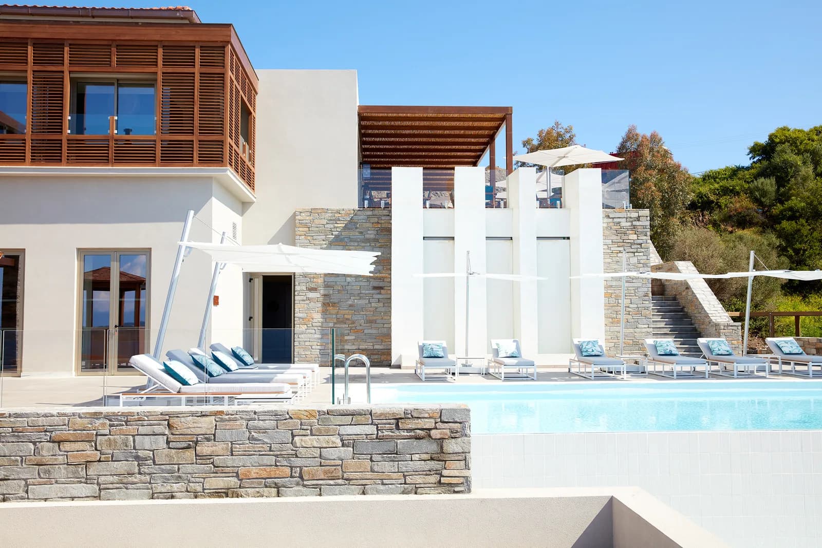 Umbrosa Eagles Villas, hospitality project in Greece