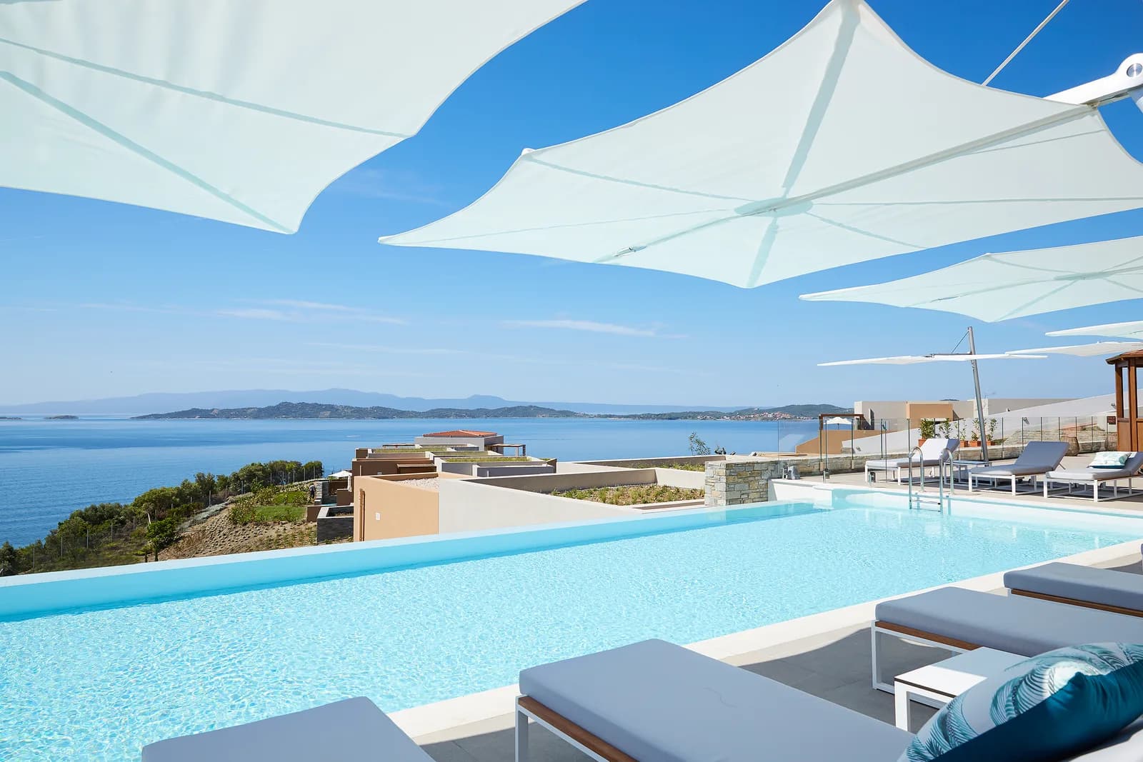 Umbrosa Eagles Villas, hospitality project in Greece