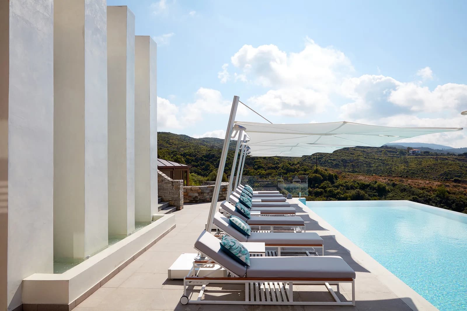 Umbrosa Eagles Villas, hospitality project in Greece