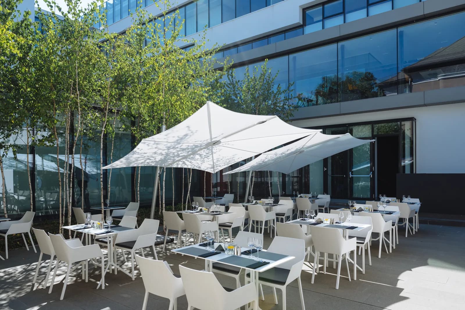 Umbrosa Hotel Privo Romania, hospitality project in Romania
